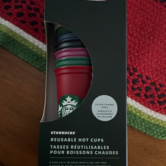 Starbucks COLOR CHANGING Hot Cups